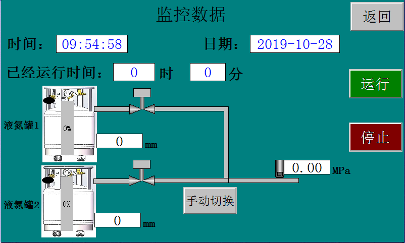 液氮罐補(bǔ)液系統(tǒng)