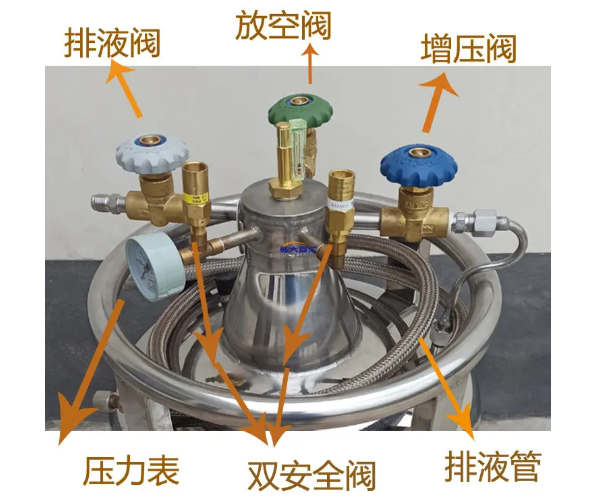 自增壓液氮罐閥門介紹